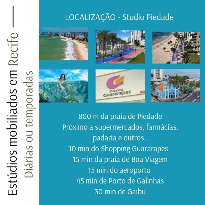 Studio Piedade Ресифи Екстериор снимка